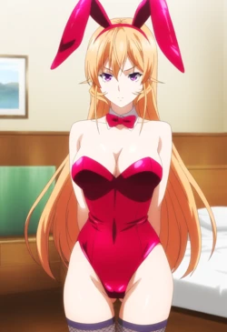 [Vanitas AI] Nakiri Erina 10 [AI Generated]
