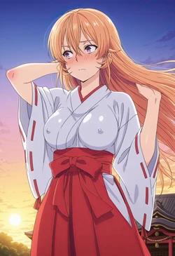 [Vanitas AI] Nakiri Erina 11 [AI Generated]