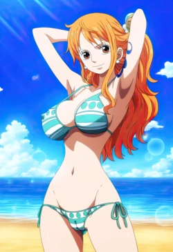 [Vanitas AI] Nami 3 [AI Generated]