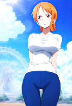 [Vanitas AI] Nami 4 [AI Generated]