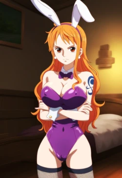 [Vanitas AI] Nami 8 [AI Generated]