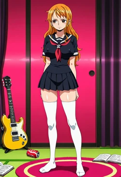 [Vanitas AI] Nami 11 [AI Generated]