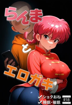 [ETUS] Ranma and Erotic Kid [AI Generated]