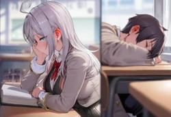 [EZNTR] Alisa&BBC (no text) [AI Generated]