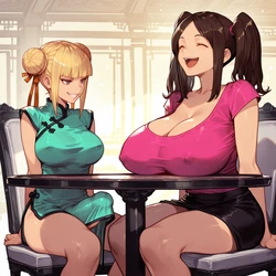 [Toujinator] Oopsie - Today's special [AI Generated]