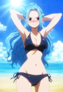 [Vanitas AI] Nefertari Vivi 2 [AI Generated]