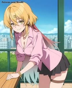 [Bluu AI] [Extra] Nanase Katagiri | Nukitashi the Animation [AI Generated]