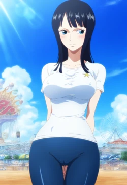 [Vanitas AI] Nico Robin 1 [AI Generated]