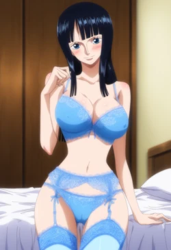 [Vanitas AI] Nico Robin 2 [AI Generated]