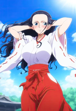 [Vanitas AI] Nico Robin 3 [AI Generated]