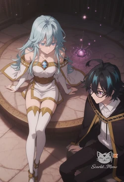 [Scarlet_Meow] ✨🧙 Elfaria × Will (Wistoria: Wand and Sword) – 164 Images – Requested Set 🌟 [AI Generated]