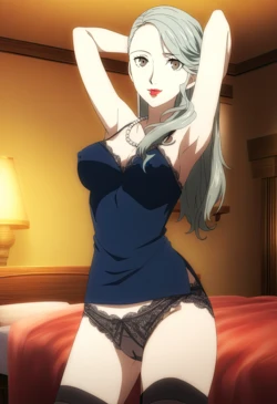 [Vanitas AI] Niijima Sae 1 [AI Generated]