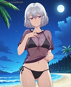 [Bluu AI] [Extra] Erin | Knight of Erin [AI Generated]