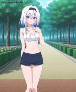 [Bluu AI] [Extra] Lilithea | Killed Again Mr. Detective [AI Generated]