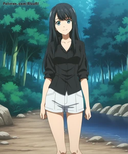 [Bluu AI] [Extra] [REQUEST] Suzune Inukami | The Wrong Way to Use Healing Magic [AI Generated]