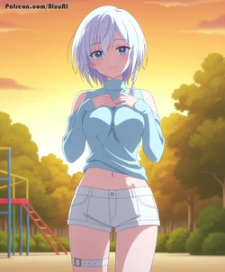 [Bluu AI] [Extra] Shirayuki Himeji | Liar Liar [AI Generated]