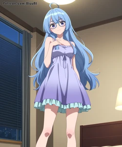 [Bluu AI] [Extra] Seiha Shiunji | The Shiunji Family Children [AI Generated]
