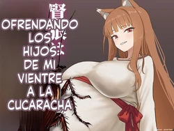 [1Dot Migi ni Zura Shite Kudasai] Ken Ookami ha Gokiburi ni Hara no Ko wo Sasageru (Spanish) MTL