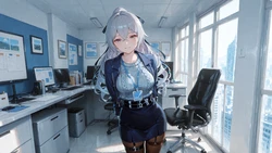 Bronya Zaychik Kidnapping (Hi-res) [AI Generated]