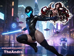 Cyber Ninja [AI Generated]