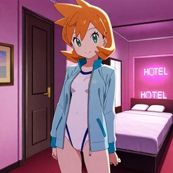 (pokemon e love) Misty_(173 p) [AI Generated]