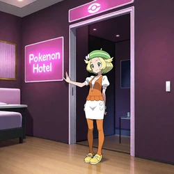 (pokemon e love) ベル Bianca_(155 p) [AI Generated]