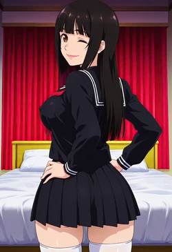 [Vanitas AI] Jabami Yumeko 5 [AI Generated]
