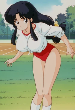 [AindroidParanoid] Akane Tendo - Ranma 1/2 [AI Generated]