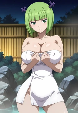 [AIndroidParanoid] Brandish μ N° 1 | +50 | Character of the Week [AI Generated]