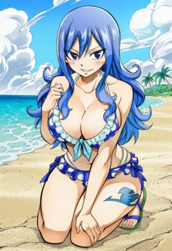 [xOppAIsensei] [30] Juvia Lockser #363 [AI Generated]