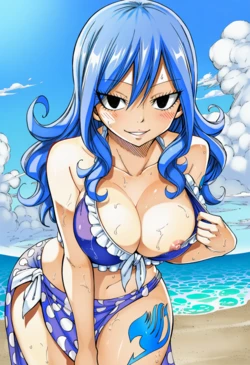 [xOppAIsensei] [30] Juvia Lockser #243 [AI Generated]
