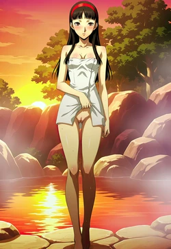 [Vanitas AI] Amagi Yukiko 3 [AI Generated]