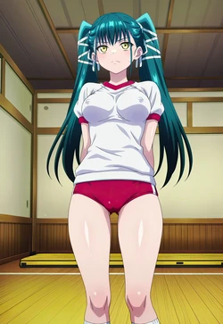 [Vanitas AI] Azuma Yachiho 4 [AI Generated]