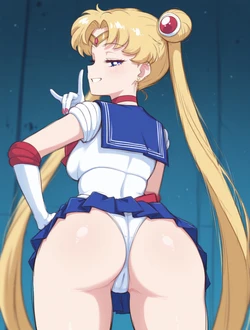 [Vortalis] Usagi Tsukino - Sailor Moon [62 pics Set 1] [Patreon] [AI Generated]