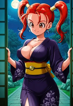 [Vanitas AI] Jessica (Dragon Quest) 1 [AI Generated]