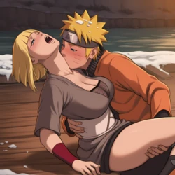 [viol] Samui x Naruto #1 (Patreon) [ai generated]