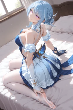 [Zuki] (59p) Odette · オデット · 奥黛塔 · 오데트 / Genshin (Patreon) [AI Generated]
