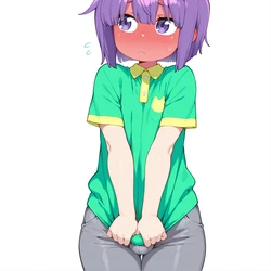 (euphoria / @hexmaniacal) Shouta Magatsuchi [ AI Generated ]