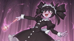 [SylvestiA] Gothitelle [Ai Generated]