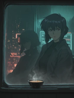 [prompt filters bypass] The  Major (photoshoot, no sex)(Ghost In The Shell)[Ai Generated]