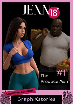 [GraphiXStories] JENN - The Produce Man [AI Generated]