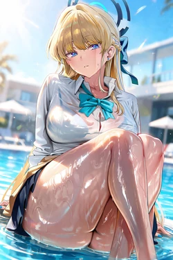 [Uncle AI Illustration] Toki (Blue Archive) wet wet sex💗 76picks (Patreon) [AI Generated]