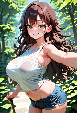 hiking [AI Generated]