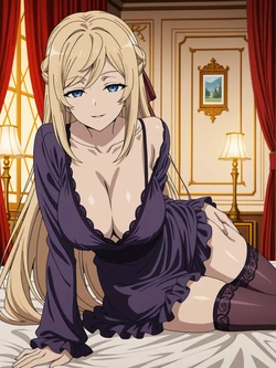 [Machina Ai] Ariel Anemoi Asura  アリエル・アネモイ・アスラ [AI Generated]