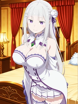 [Machina Ai] Emilia  エミリア [AI Generated]