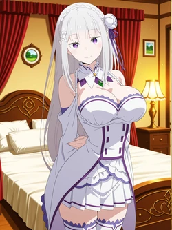 [Machina Ai] Emilia  エミリア Extra 143p [AI Generated]