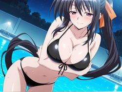 [Machina Ai] Akeno Himejima  姫島 朱乃 [AI Generated]