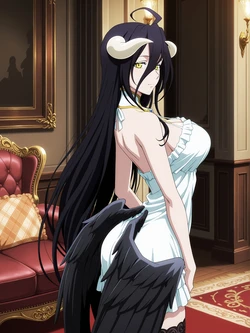 [Machina Ai] Albedo  アルベド [AI Generated]