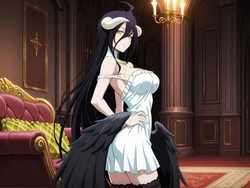 [Machina Ai] Albedo  アルベド Extra 143p [AI Generated]