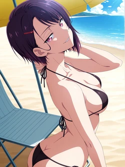 [Machina Ai] Shizuka Mikazuki  三日月 閑 [AI Generated]